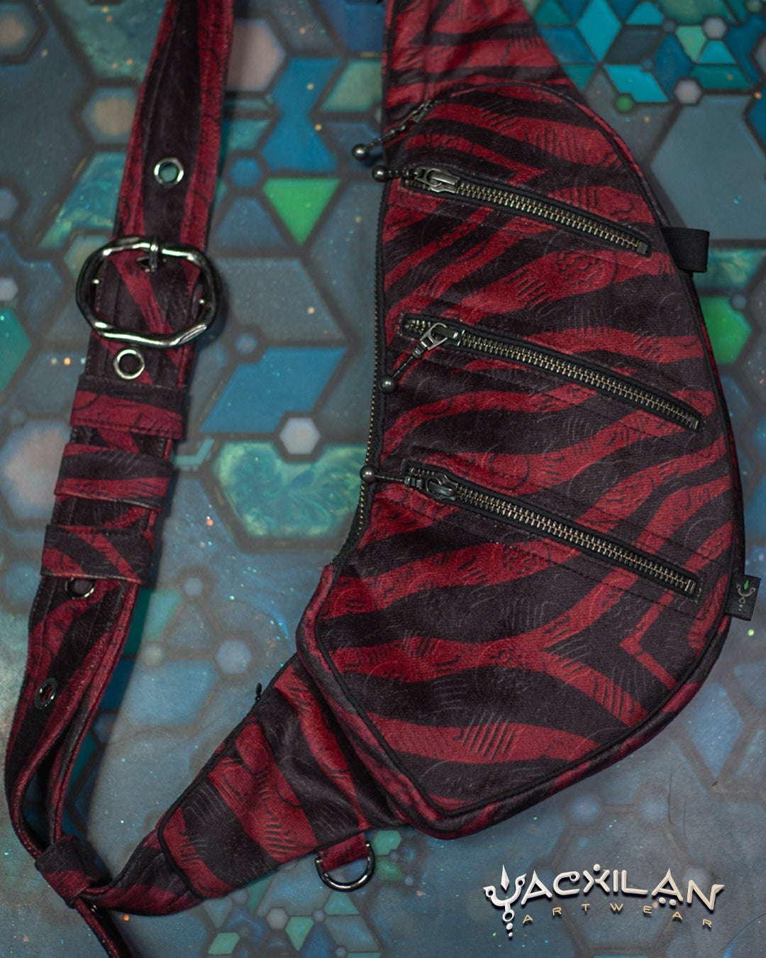 Botta Bag / Velvet Fawn Buckle - REDSHERKANKS